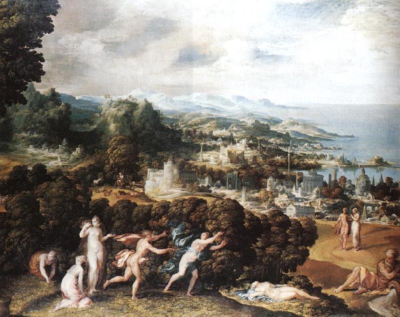 ABBATE, Niccolo dell Orpheus and Eurydice